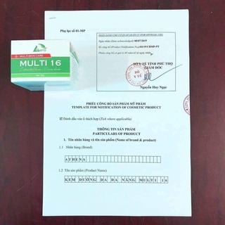 Kem Rạn Da Multi 16 Athena 20g