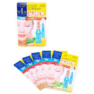 Mặt nạ Kose Clear Turn White Mask