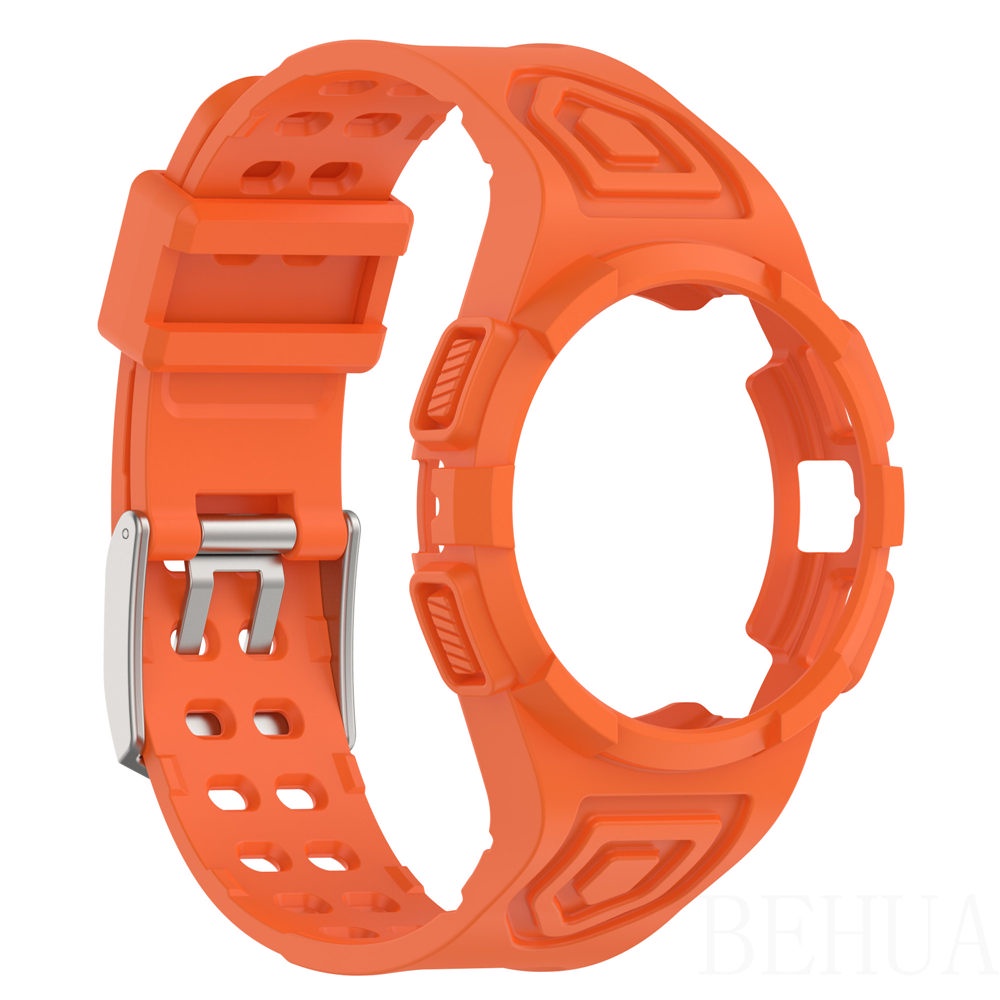 Dây Đeo Thay Thế Bằng Silicone Mềm Trong Suốt Cho Đồng Hồ Samsung Galaxy Watch 4 40mm 44mm