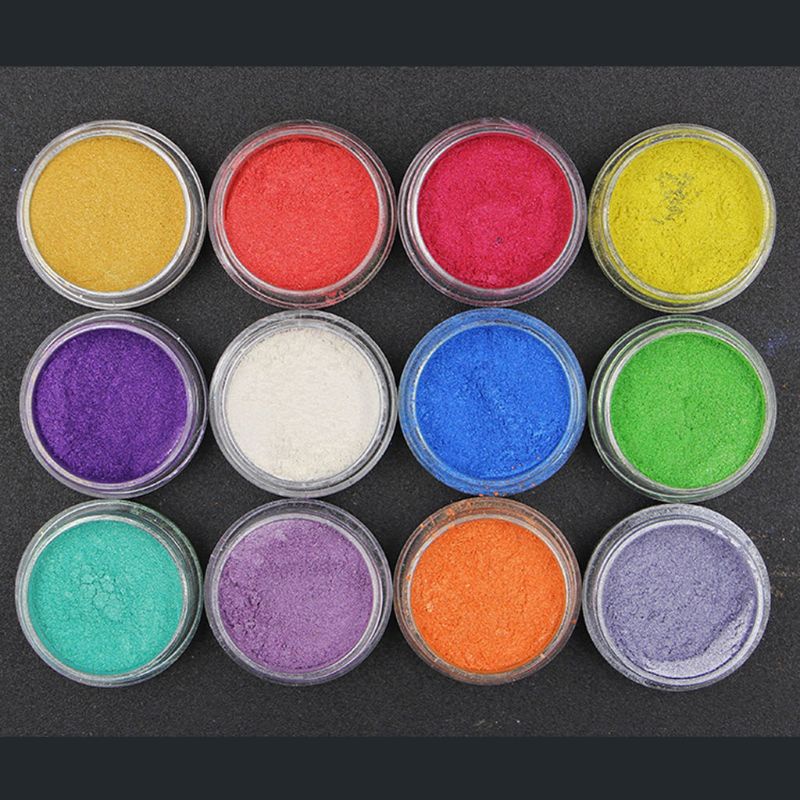 SIY Trang sức nhựa resin nhuộm màu chuột ngọc trai siêu mịn phát sáng trong bóng tối