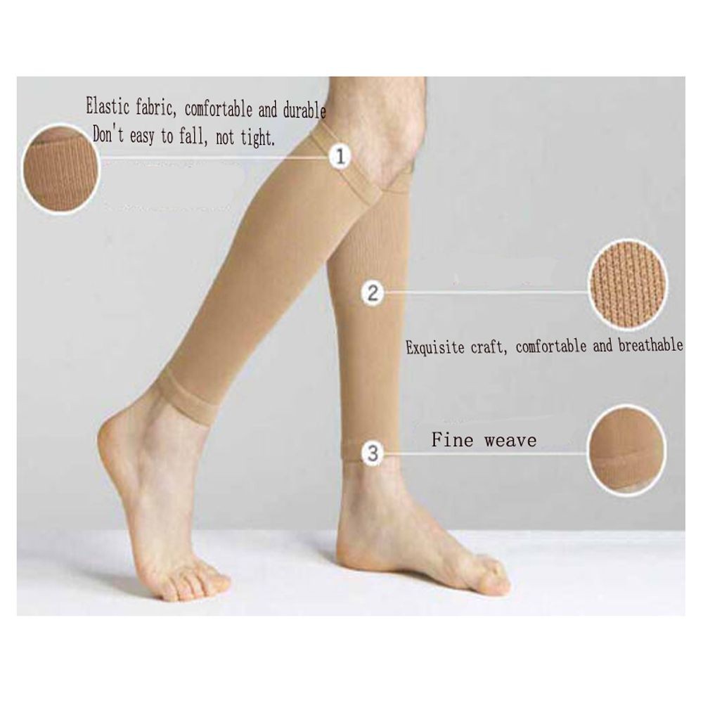 Vớ ống chân chống giãn tĩnh mạch thon gọn căng da bắp chân cho nam nữ