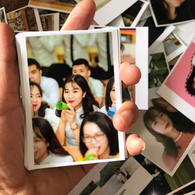 In Ảnh 6x9 Giá 1k/Tấm