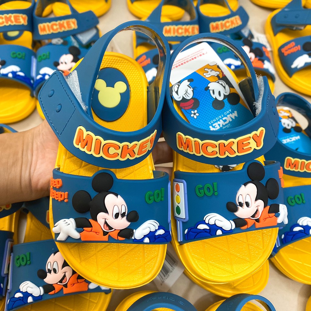 [Freeship + Hoàn xu 30k] Giày - Dép Sandal Trẻ Em Mickey