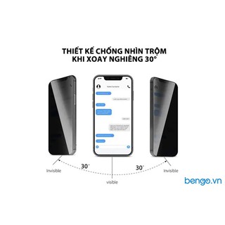 Dán cường lực iPhone 12 Pro Max JCPAL Full