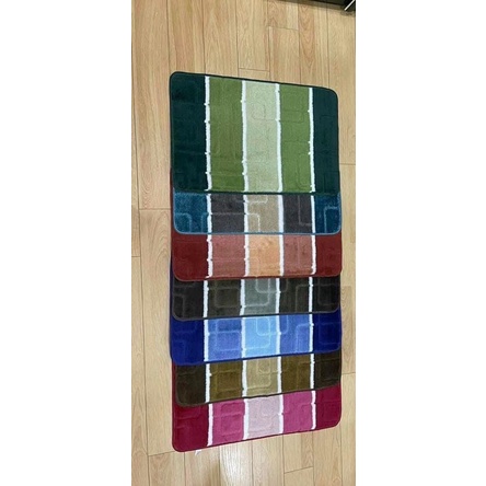 THẢM LEN SỌC SIÊU MỊN THẤM HÚT(40*60CM)