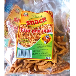 Gói 150gr & 250gr snack tăm que pho mai