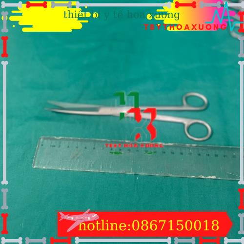 [Hàng Chính Hãng] Kéo Y Tế Cong Nhọn 2 Đầu 20cm - Pakistan