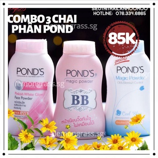 Phấn POND’S Thái BB + WHITENING + OIL CONTROL