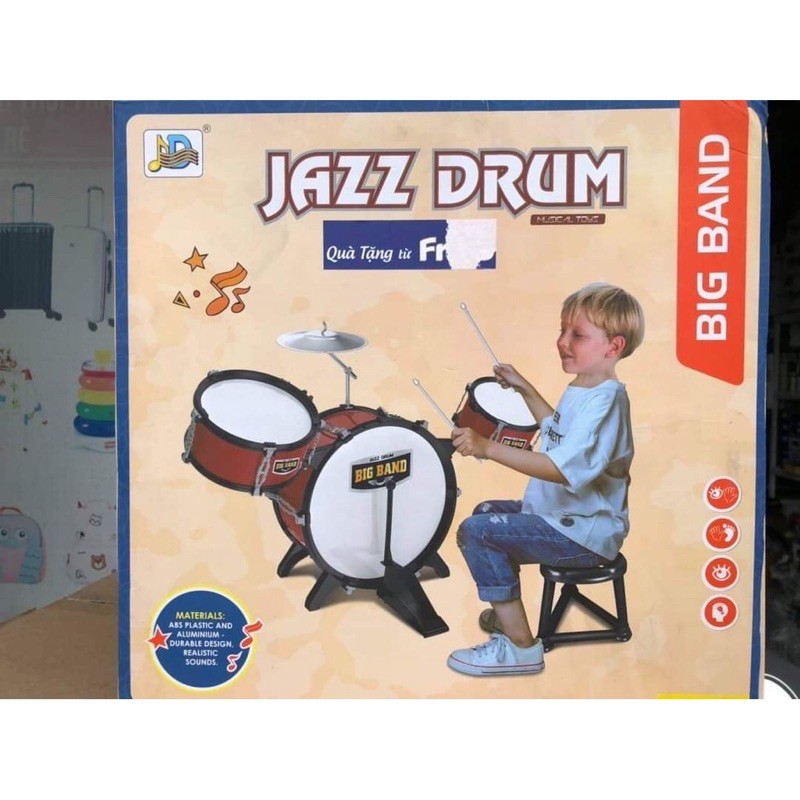 BỘ TRỐNG CHO BÉ JAZZ DRUM