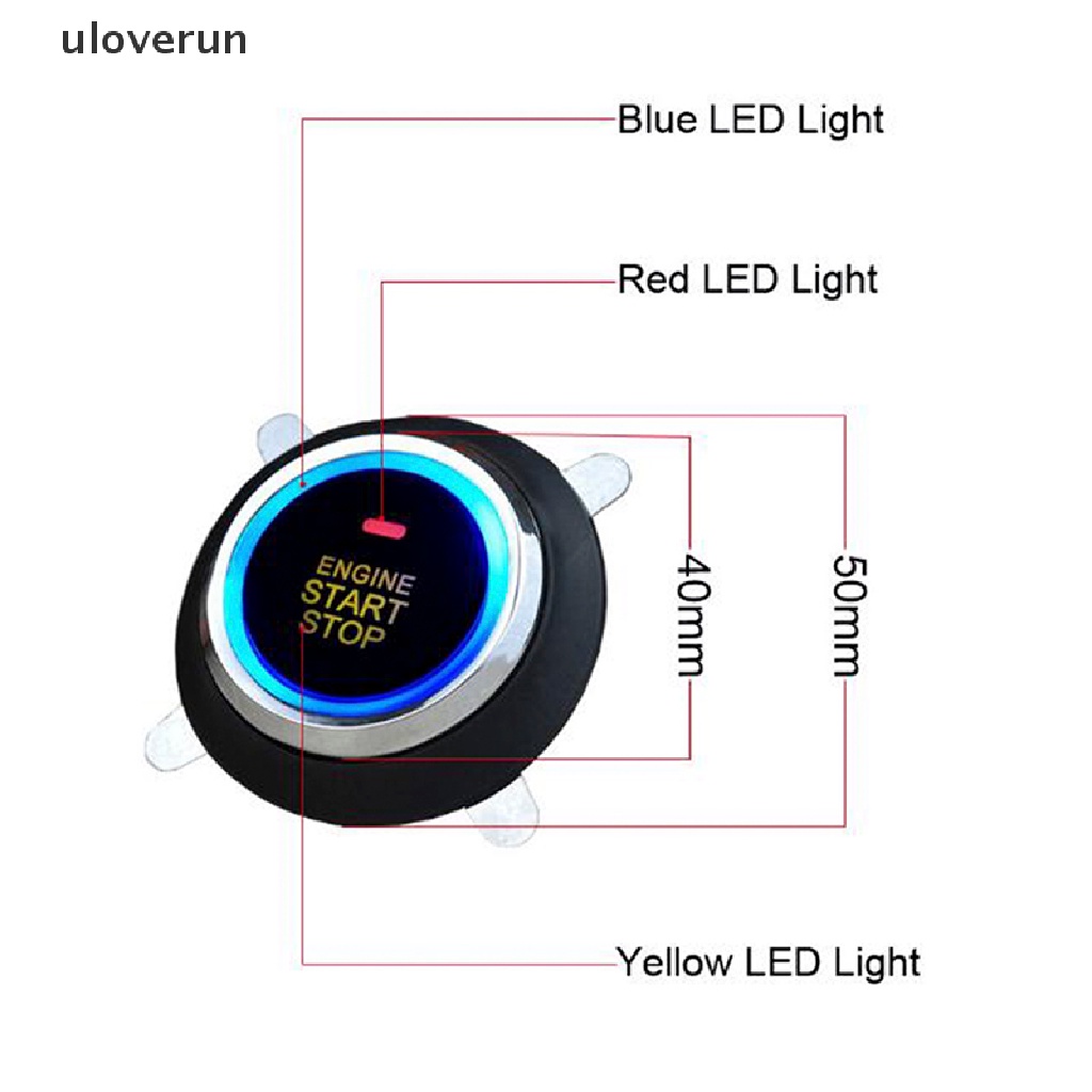 Hệ Thống Khởi Động 12V Không Chìa Khóa Dành Cho Xe Hơi