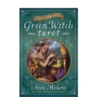 Bộ bài Tarot The Green Witch Tarot