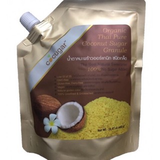 Đường Dừa Hữu Cơ Cocugar 450g