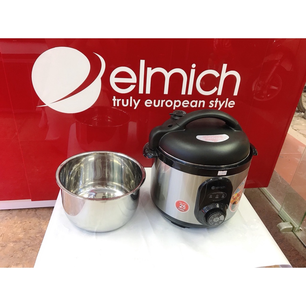 Nồi áp suất PCE-1798 5L Lòng Nồi Inox