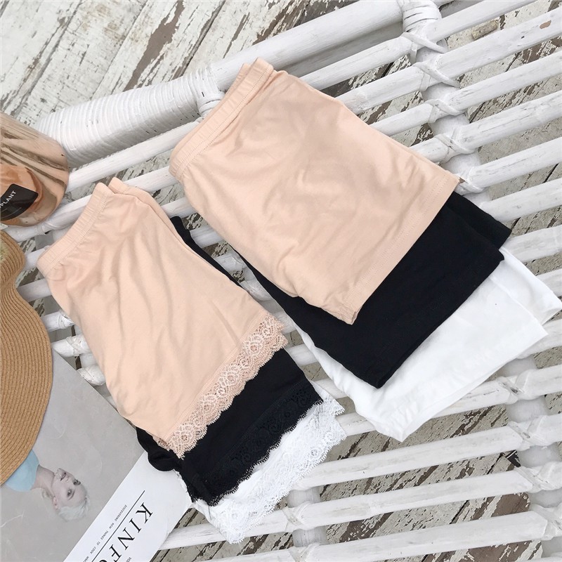 Quần mặc trong váy trơn màu tiện dụng cho nữ | BigBuy360 - bigbuy360.vn