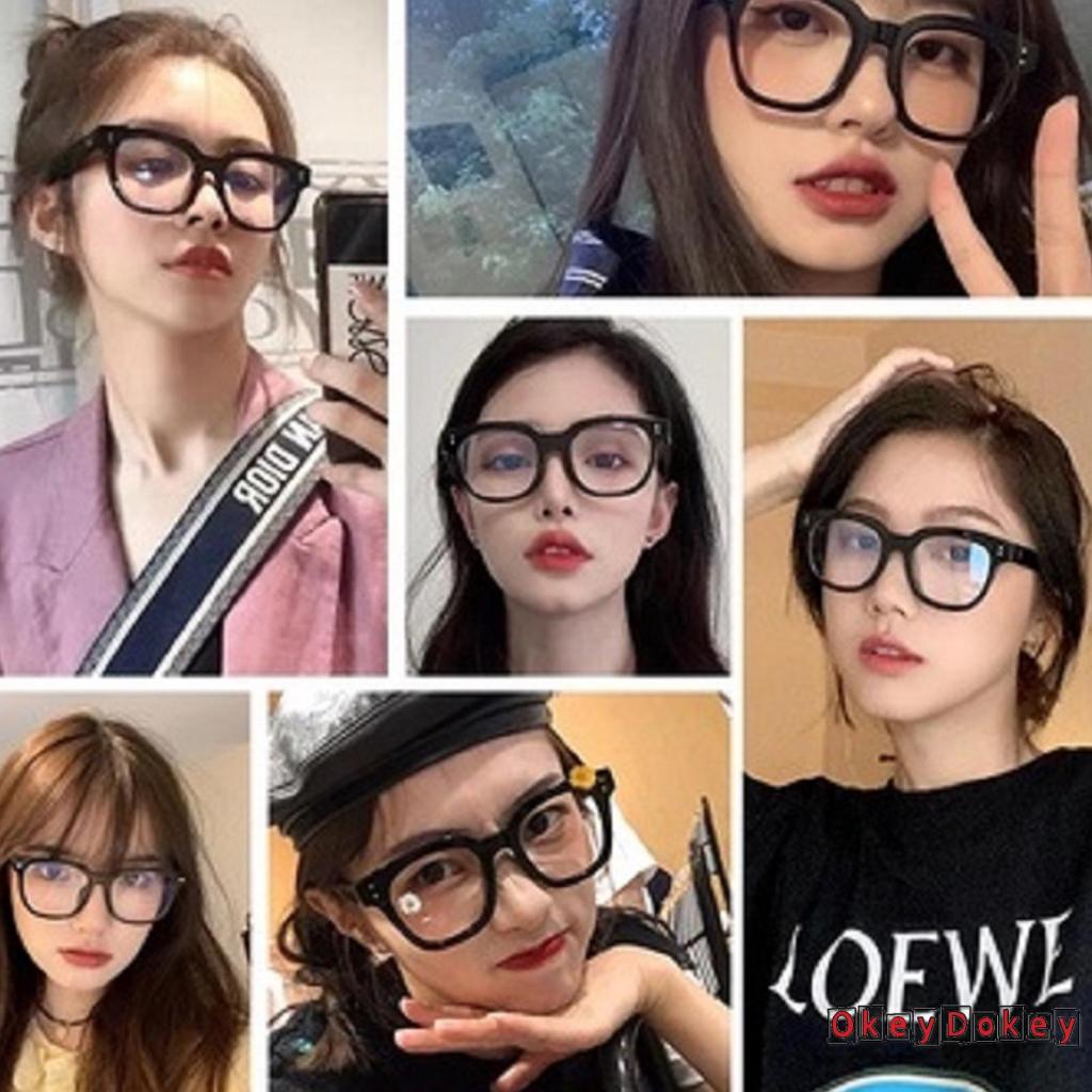 Kính đọc sách/ điện thoại/ máy tính màu xanh dương độc đáo thời trang cho nữ