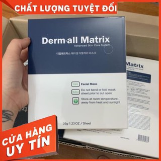 Mặt nạ 𝐌𝐚𝐬𝐤 𝐃𝐞𝐫𝐦 𝐚𝐥𝐥- 𝐌𝐚𝐭𝐫𝐢𝐱 hàn quốc (1 hộp 4 miếng )