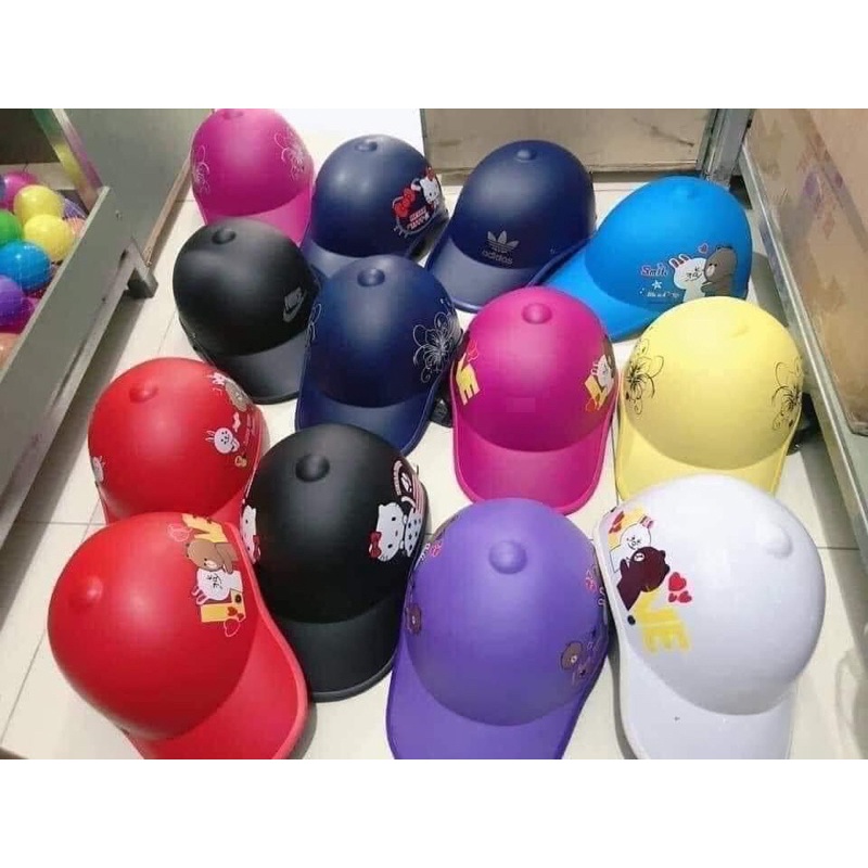 Mũ bảo hiểm lưỡi trai