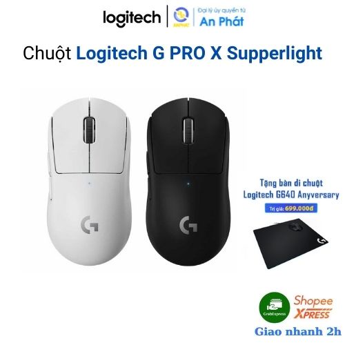 Chuột game không dây Logitech G PRO X (Logitech G Pro Supperlight)