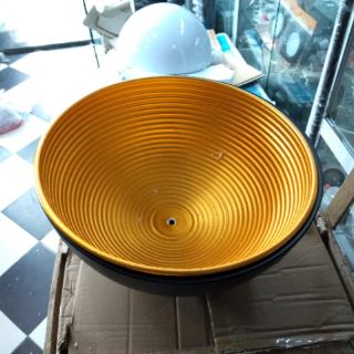 Chao thả mũ cối D400, chao thả 2 lớp d400mm