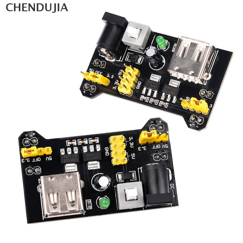 Mô Đun Cấp Nguồn Mb102 3.3v 5v Cho Arduino