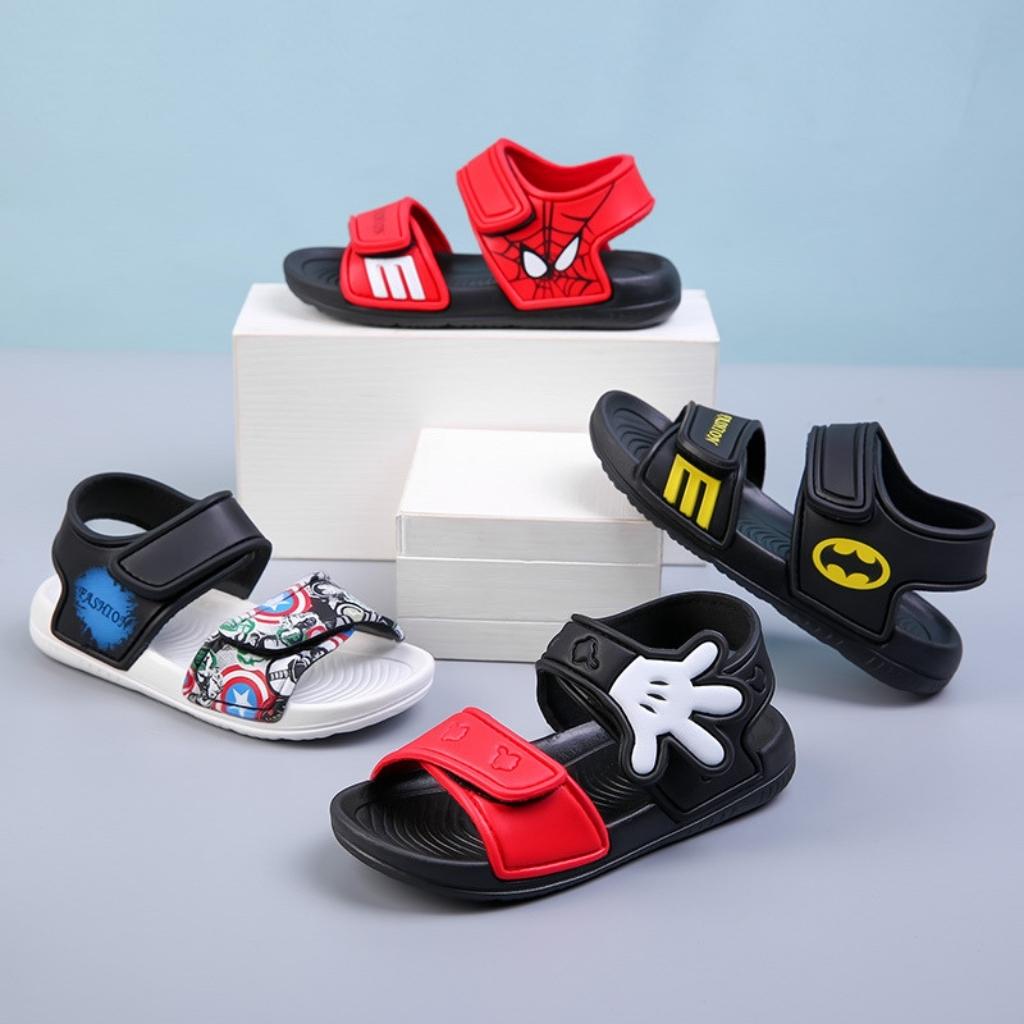 Sandal siêu nhẹ cho bé trai bé gái hàng quảng châu cao cấp kèm hộp xịn xò