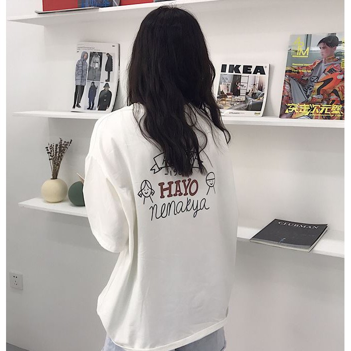 ÁO THUN, ÁO PHÔNG TAY LỠ UNISEX FORM RỘNG OVERSIZE HAYO M117