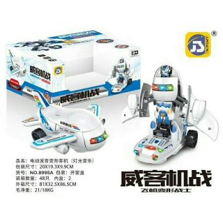 MÁY BAY AIRBUS BIẾN HÌNH ROBOT