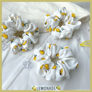 Dây Buộc Tóc Scrunchies (Scrunchies Quả Chanh)
