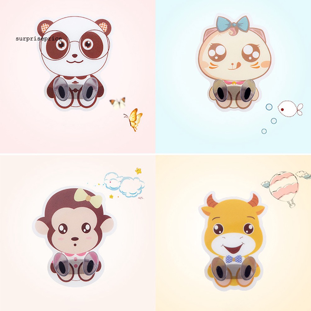 Móc treo phích cắm điện hình động vật dễ thương