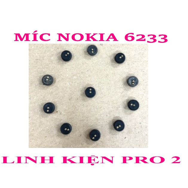 MÍC NOKIA  6233