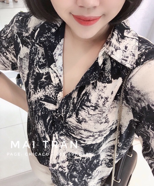ÁO SƠ MI LOANG CHẤT ĐẸP MS15365