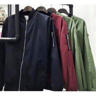Áo khoác Bomber Nam Nữ
