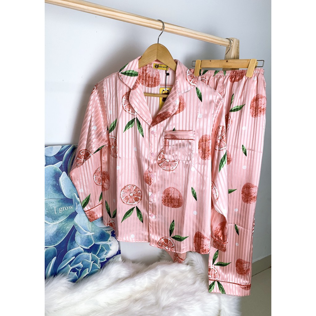 Đồ bộ pijama Gấm cao cấp - TDQD