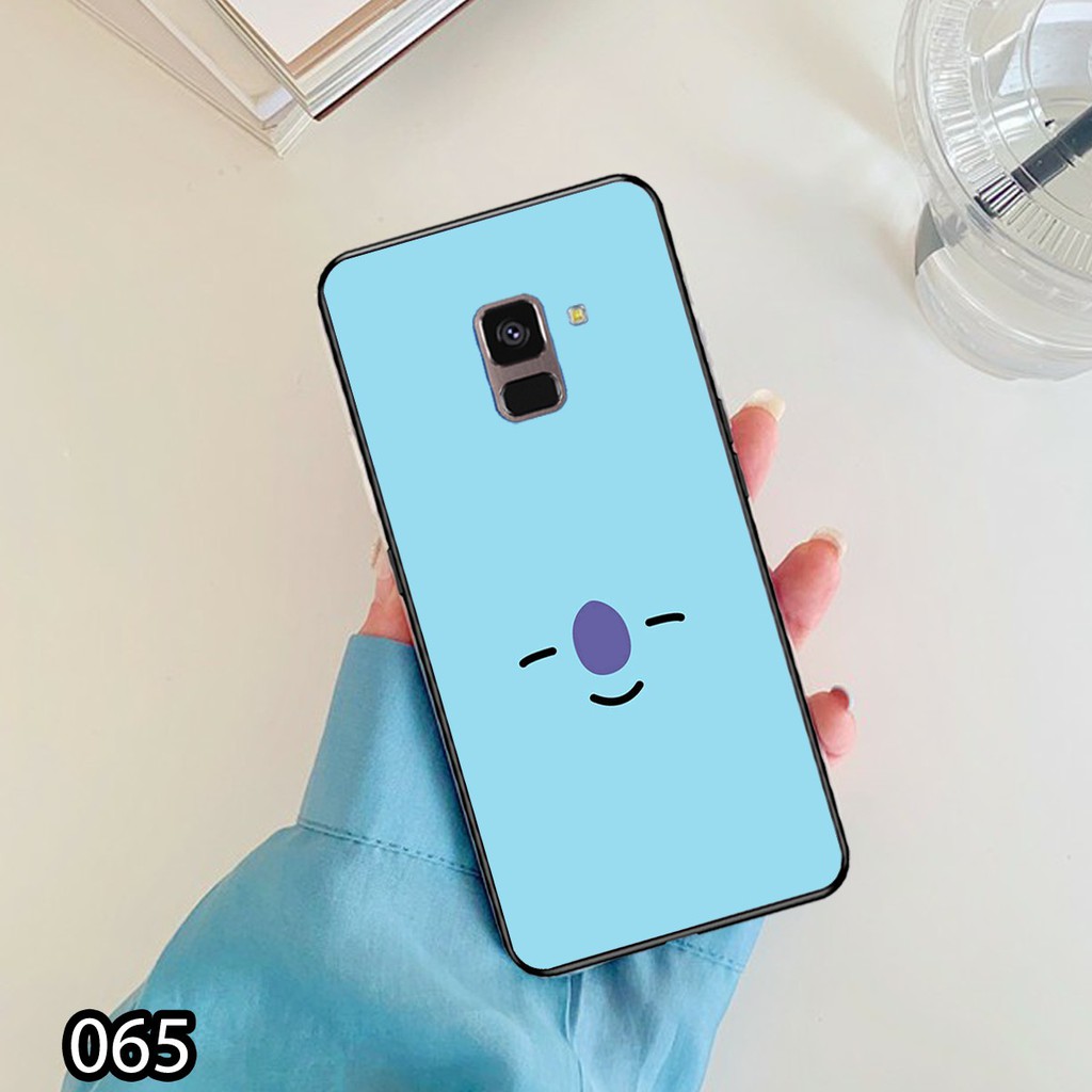 Ốp lưng Samsung A6-2018/A6 Plus/A8-2018/A8 Plus in hình Nhóm Nhạc BTS siêu đẹp, độc, lạ_KINGSTORE.HN_Ốp SS A6/A6P/A8/A8P