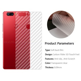 Miếng Dán Mặt Sau Điện Thoại Xiaomi Mi 4 5 Max 2 3 Note 8 Lite Pro
