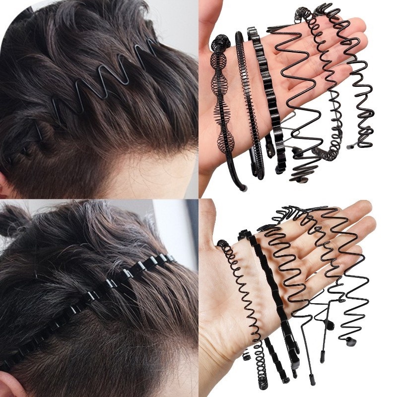 Băng Đô Thể Thao Rửa Mặt Kiểu Hàn Quốc Đơn Giản Cá Tính Cho Nam