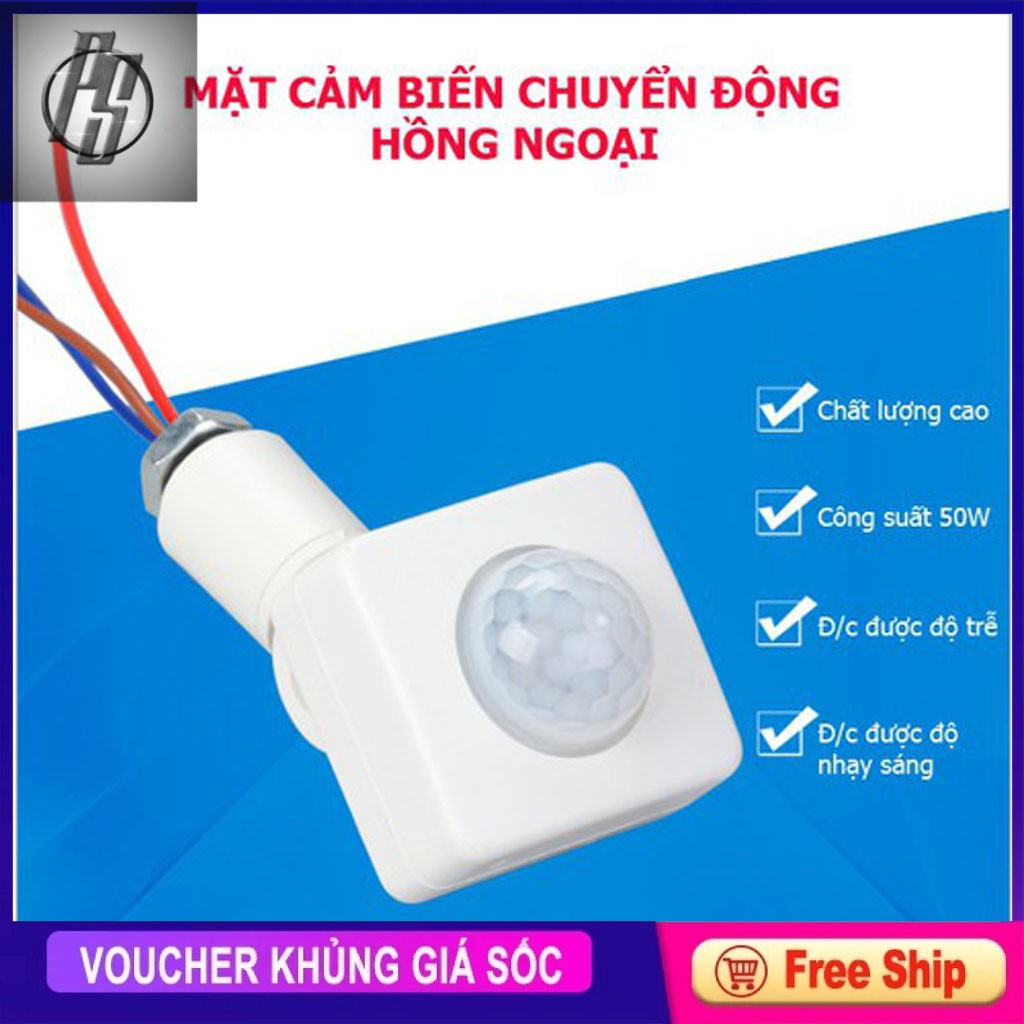 Mặt cảm biến chuyển động hồng ngoại