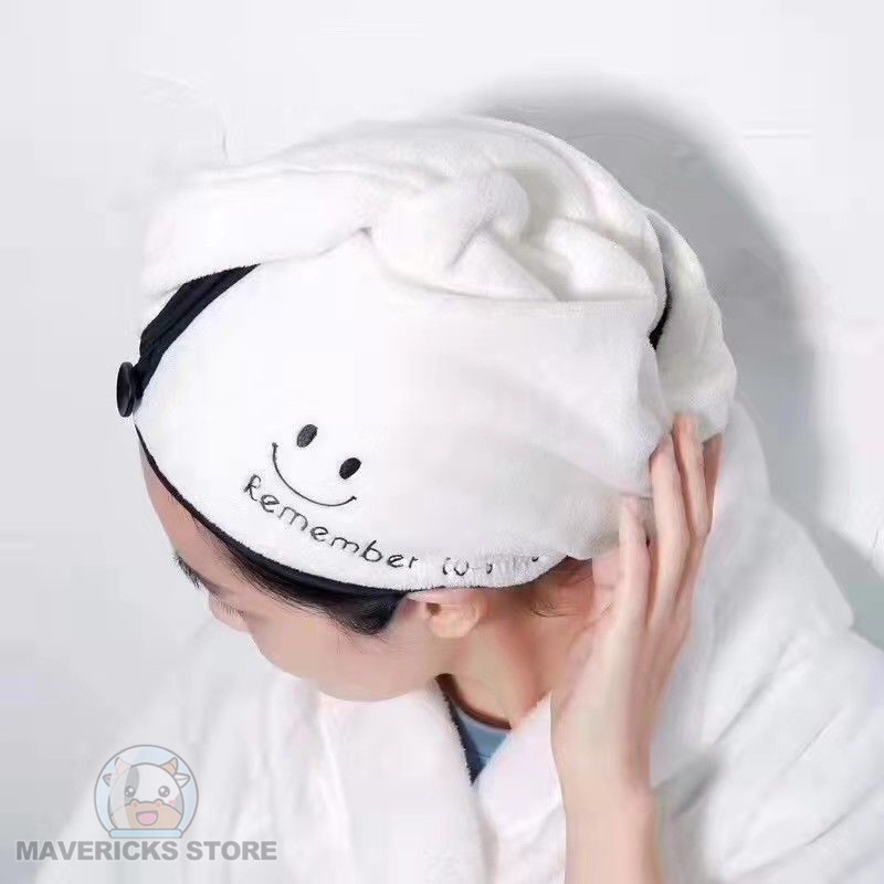 Khăn lụa siêu thấm và đáng yêu.