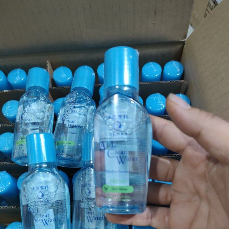Nước tẩy trang Senka 70ml