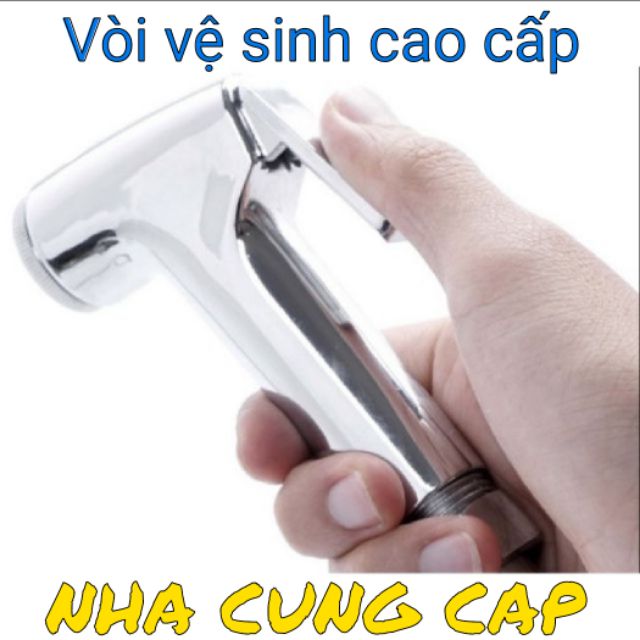 (GIÁ HỦY DIỆT) ĐẦU VÒI VỆ SINH CAO CẤP XI INOX