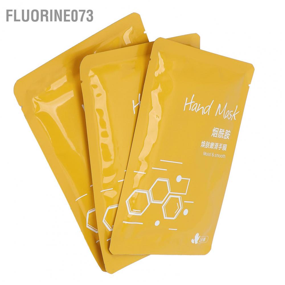 [Hàng mới về] Set 3 túi mặt nạ dưỡng ẩm cho da tay khô nứt