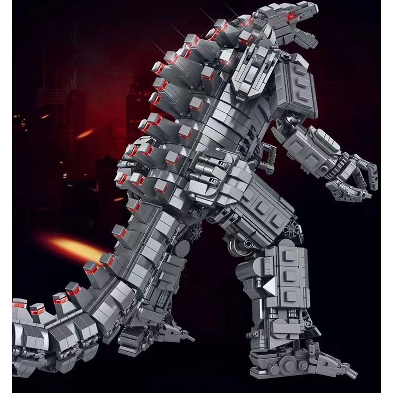 ❒Bộ Lắp Ghép Lego Nhân Vật Khủng Long Godzilla Cỡ Lớn