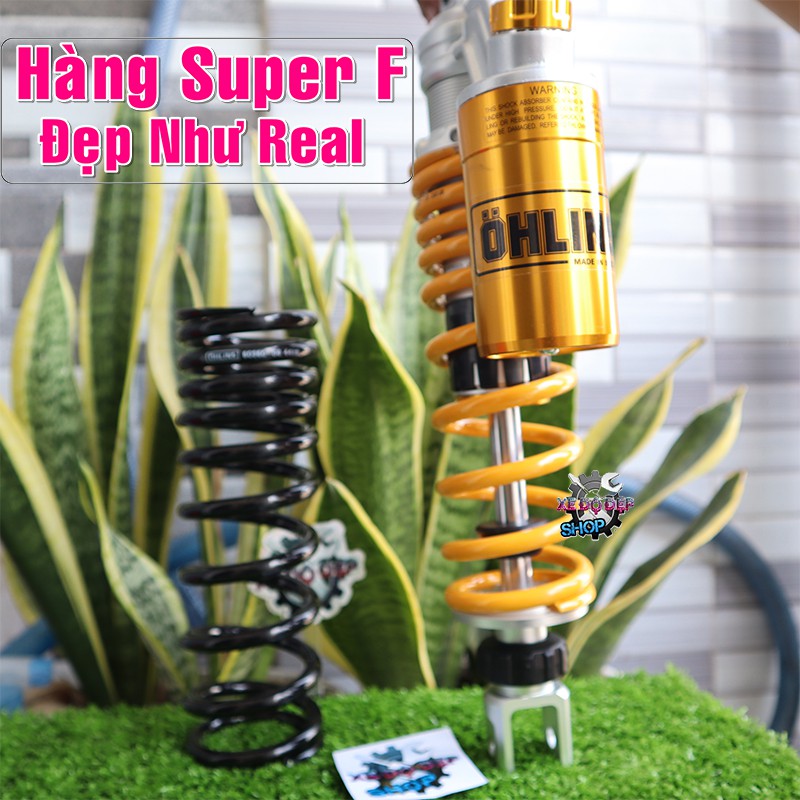 Phuộc Ohlins Bình Dầu Trên *Super F