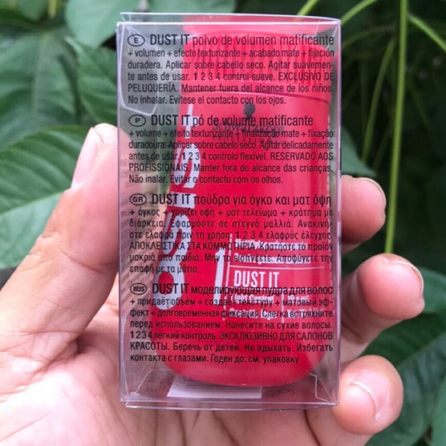Bột rắc tạo nếp tự nhiên Schwarzkopf Osis + Dust It 10g