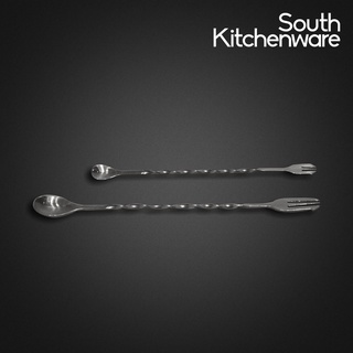 Cây khuấy Bar Spoon INOX dài 12 inch đồ dùng pha chế