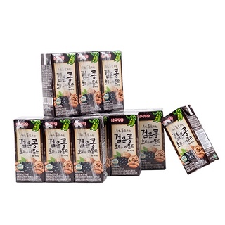 Sữa óc chó hạnh nhân đậu đen Hàn Quốc 190ml