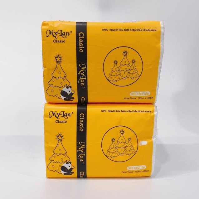 Giấy Ăn Gấu Trúc Sipiao Siêu Dai Chính Hãng