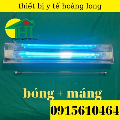 Máng Đèn Cực Tím , Đèn Tia UV , Đèn Diệt Khuẩn Không Khí 60cm