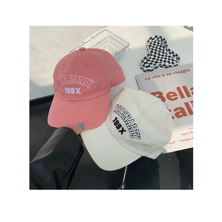 Mũ Lưỡi Trai Che Nắng Mỏng In Chữ Phong Cách Mỹ Thời Trang Xuân Hè Cho Nữ