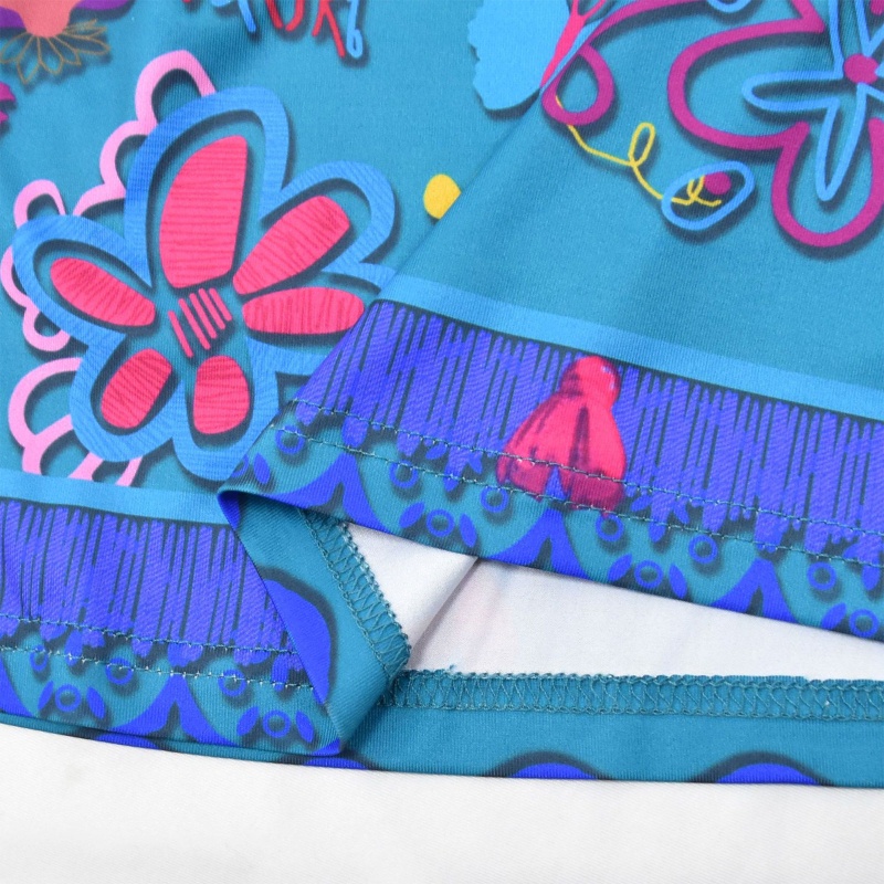 Đầm Tay Loe In Họa Tiết Bướm Thời Trang Xinh Xắn Cho Bé Gái